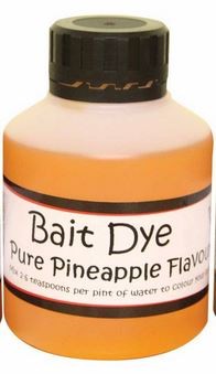 Bag`em Bait Dye Pure Pineapple 250ml