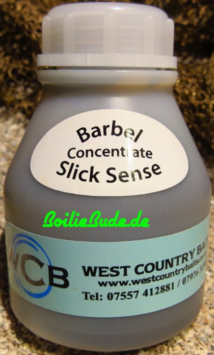 West Country Baits Barbel Slick Sense Liquid Concentrate 200ml