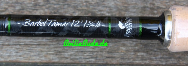 Free Spirit Fishing CTX Barbel Tamer in 12ft, 1.75lb, Avon Quiver Barbenrute