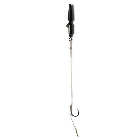 Pallatrax Hair Rig Fluoro in 15lbs, Hook Size 6 Barbless