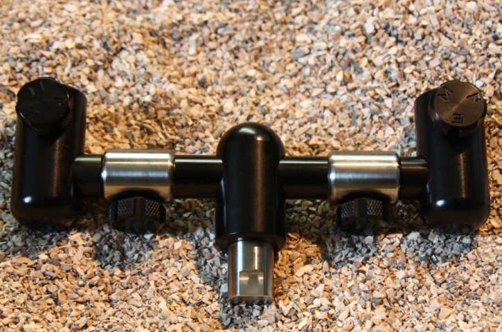 MPE-Tackle 2er Black BuzzerBar verstellbar