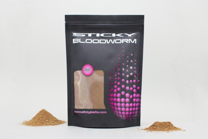 Sticky Baits Bloodworm Active Mix, 2.5kg