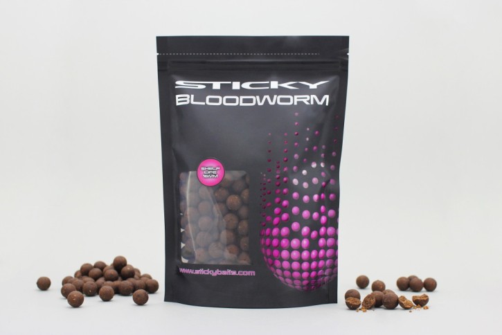 Sticky Baits Bloodworm Boilies 12mm 1kg