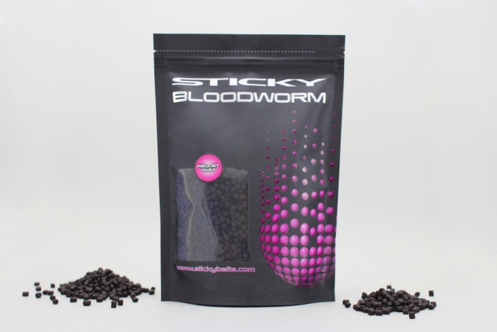 Sticky Baits Bloodworm Pellet 4mm, 900gr.