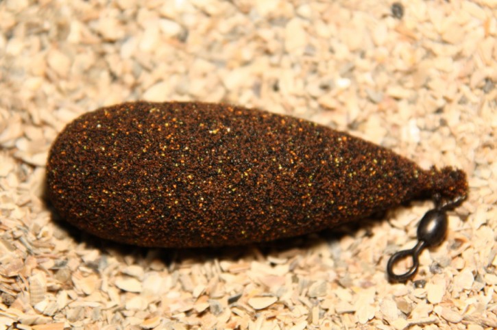 G-Force Tackle Swivel Distance Bullit 3.5oz brown