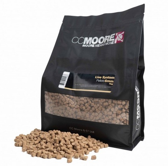 CC Moore Live System Pellets 3mm 1kg