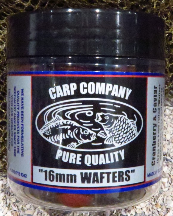 Carp Company Caviar & Cranberry Wafters 16mm