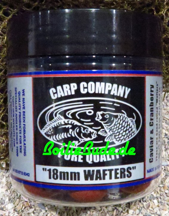 Carp Company Caviar & Cranberry Wafters 18mm