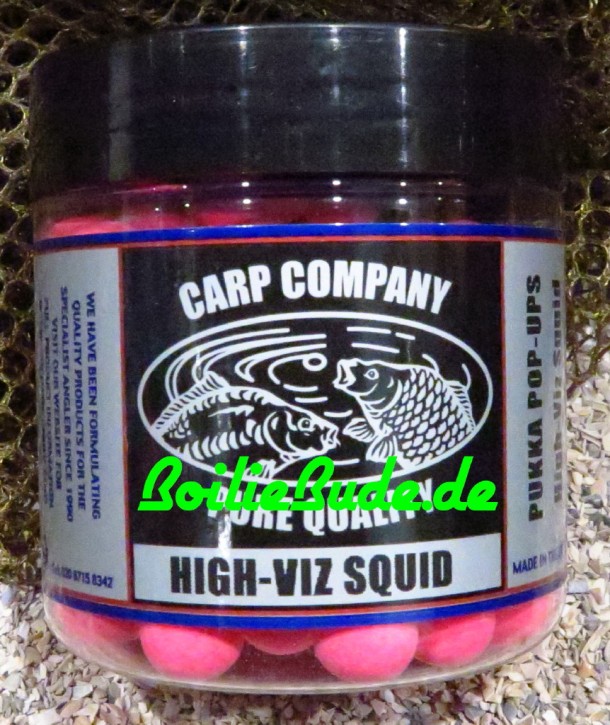Carp Company Pink High-Viz Squid Pop Up´s 16mm