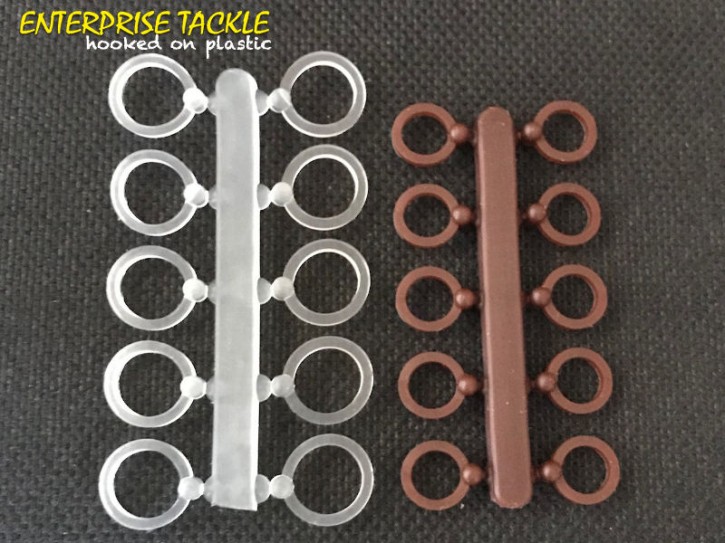 Enterprise Tackle Precision Pellet Bait Band Clear 10mm - 18mm