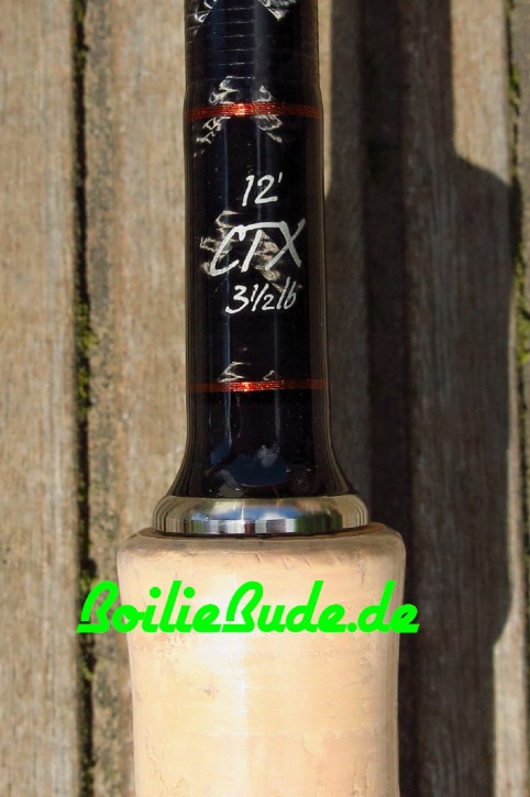 Free Spirit Fishing CTX Karpfenrute in 12ft Vollkork, 3.5lb mit 50mm Startring