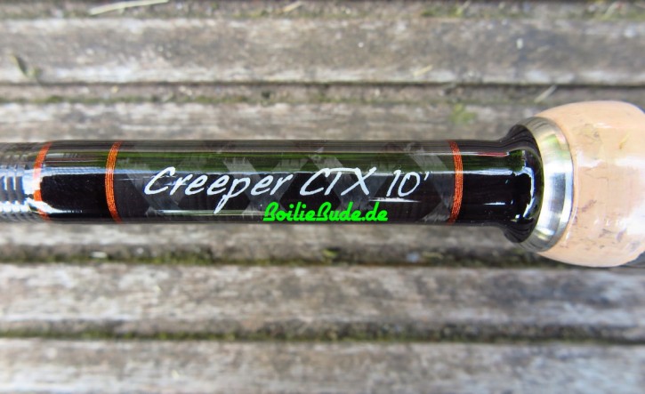 Free Spirit Fishing CTX Creeper 10ft Full-Kork 40mm