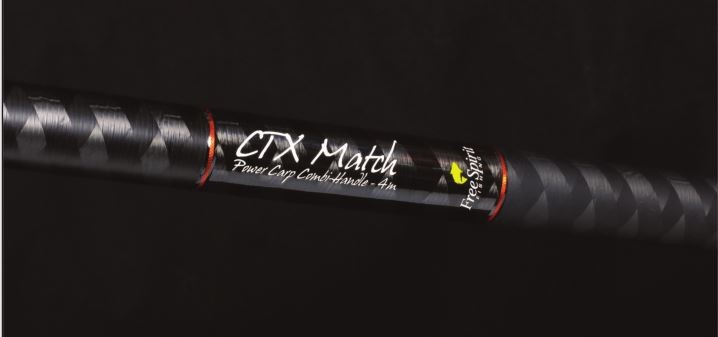 Free Spirit Fishing CTX Combi Carp Match Landing Net Handle 4m