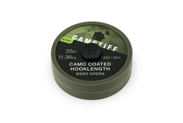 Thinking Anglers Camstiff Hooklength 35lbs / Camo Gravel Brown
