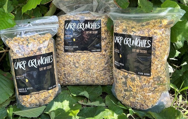 Carp Crunchies Cooked & Dryed Particles 2,5kg