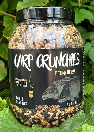 Carp Crunchies Super Seed Mix