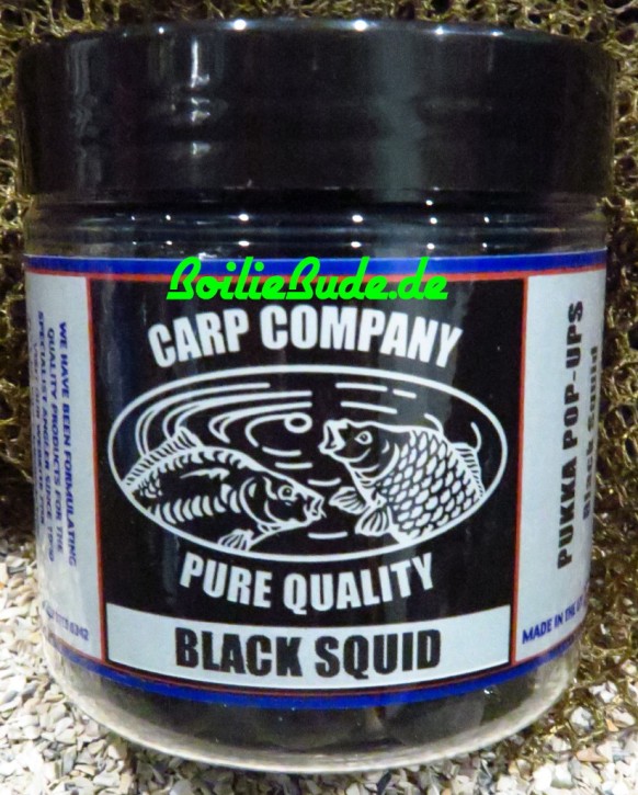 Carp Company Black Squid Pop Up´s 12mm