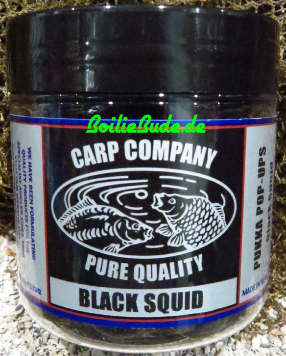 Carp Company Black Squid Pop Up´s 16mm