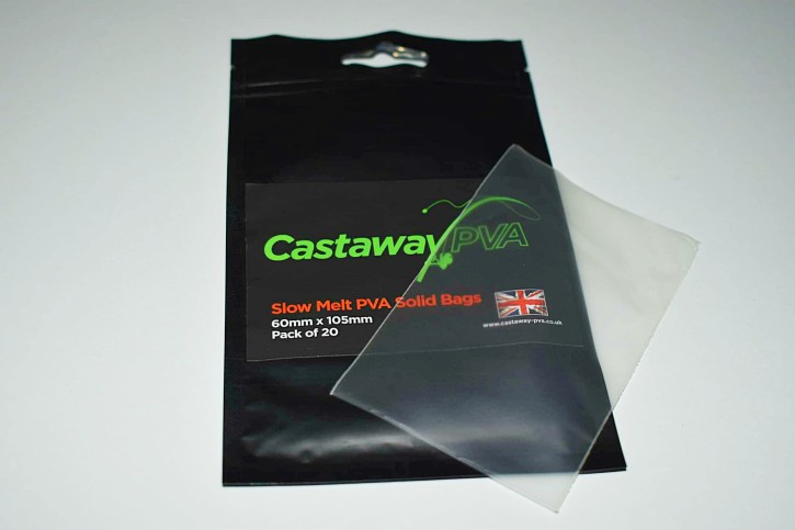Castaway PVA Slow Melt Bags Small