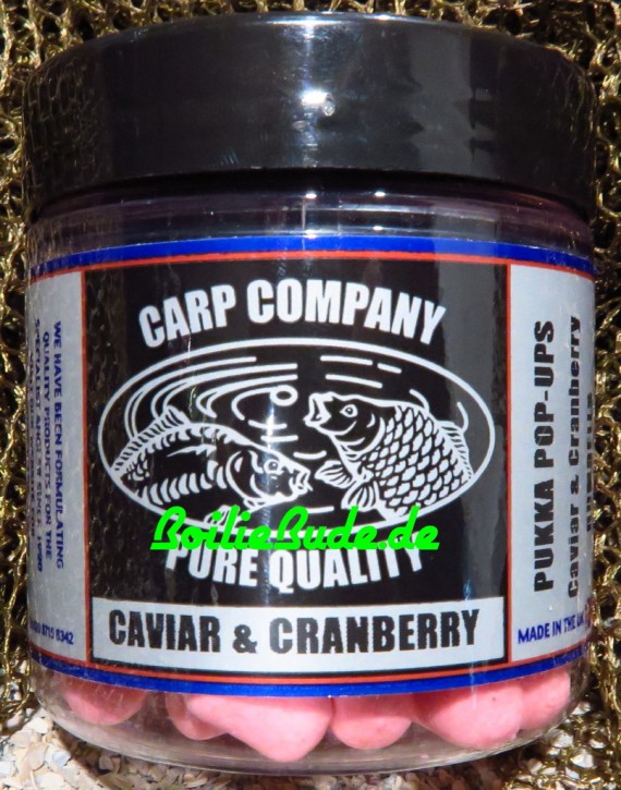 Carp Company Pink Caviar Cranberry Dumbells 10mm x 14mm