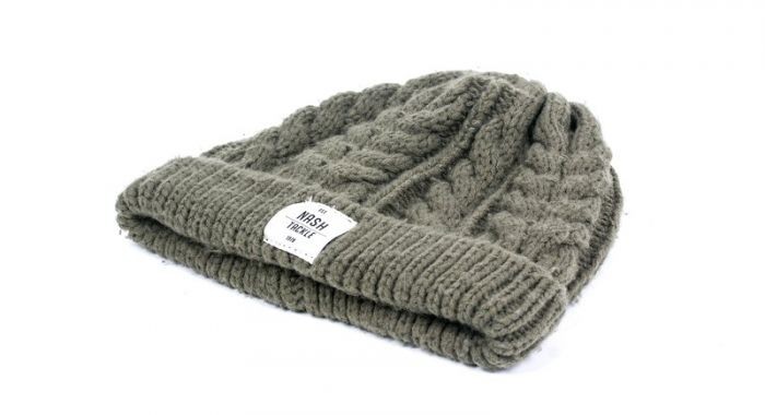 Nash Tackle Chunky Knit Beanie