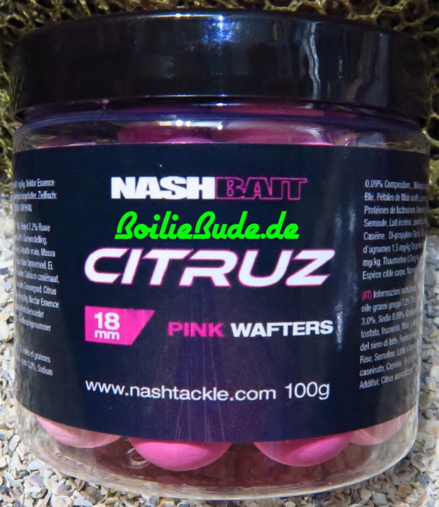 Nashbait Citruz Pink Wafter 18mm, 75gr