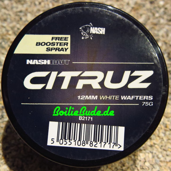 Nashbait Citruz White Wafter 12mm, 100gr