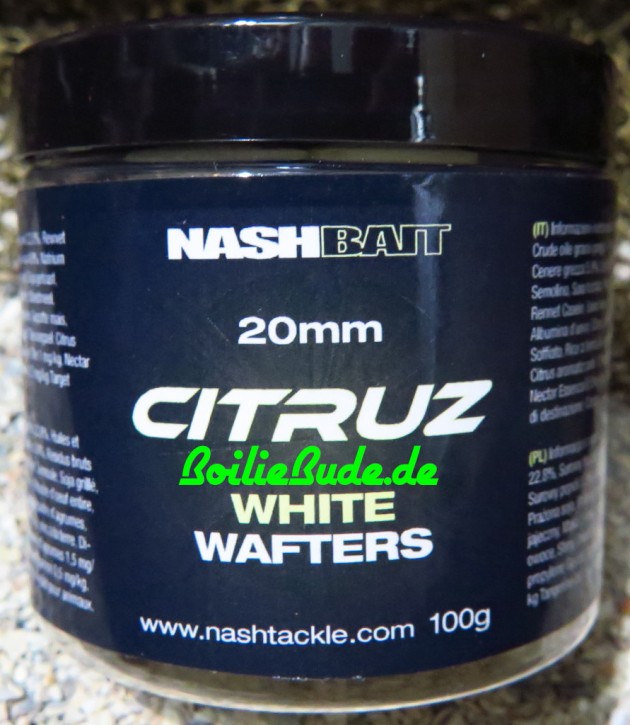 Nashbait Citruz White Wafter 20mm, 100gr