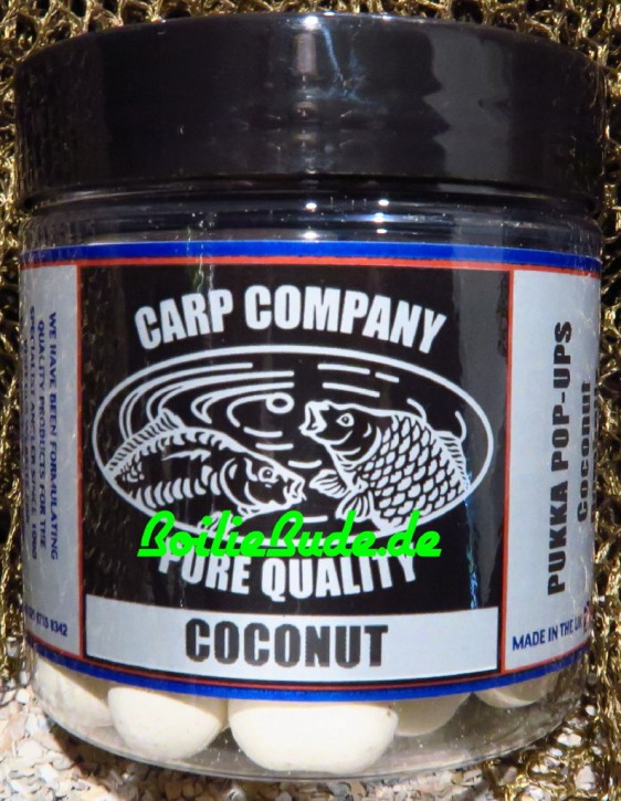 Carp Company White Coconut Pop Up´s 16mm