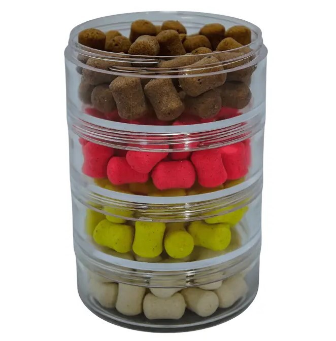 DT Baits Take 4 Crustazia Dumbell Wafters