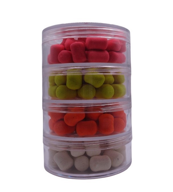 DT Baits Take 4 Cold Water Green Beast Dumbell Wafters