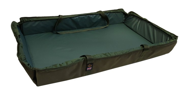 Cotswold Aquarius Carp Roll Up Cradle Mat Green