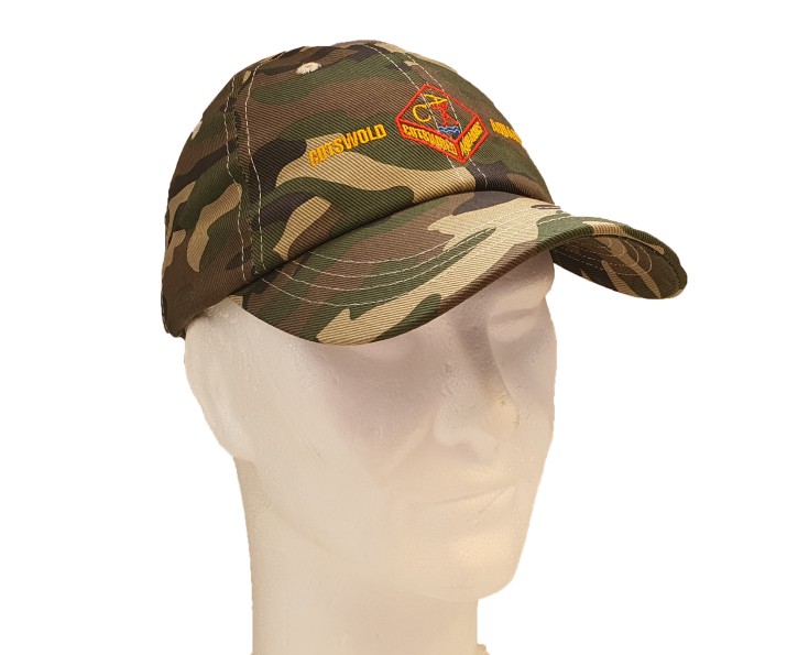 Cotswold Aquarius Classic Camo Cap
