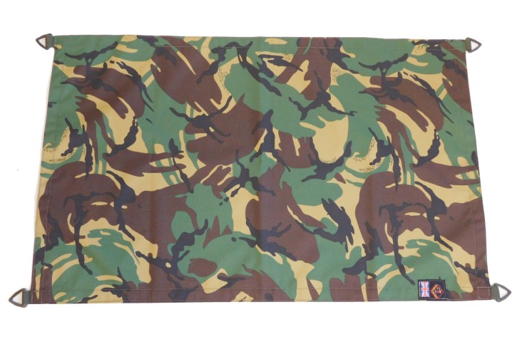 Cotswold Aquarius Camo Splash Mat plus Velcro Bag