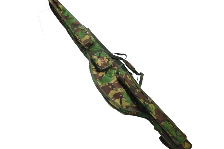 Cotswold Aquarius Camo 12ft Covert Twin Rod DLX