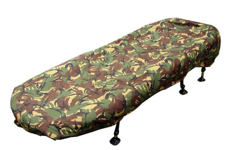 Cotswold Aquarius Camo Sleeping Bag Cover with Fleece