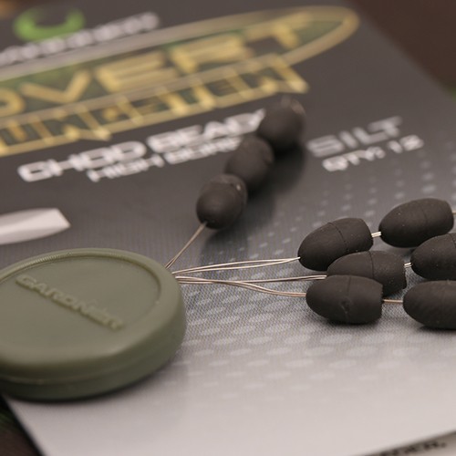 Gardner Tackle Covert Tungsten Chod Beads High Bore
