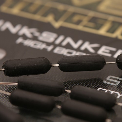 Gardner Tackle Covert Tungsten Link Sinkers High Bore