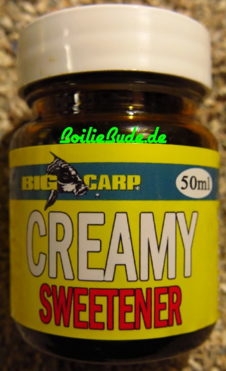 Big Carp Intense Creamy Natural Sweetner 50ml