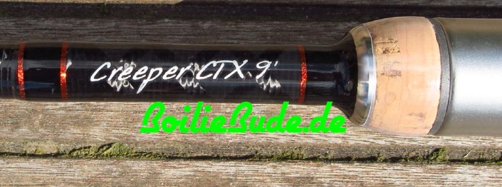 Free Spirit Fishing CTX Creeper 9ft Vollkork 3lb