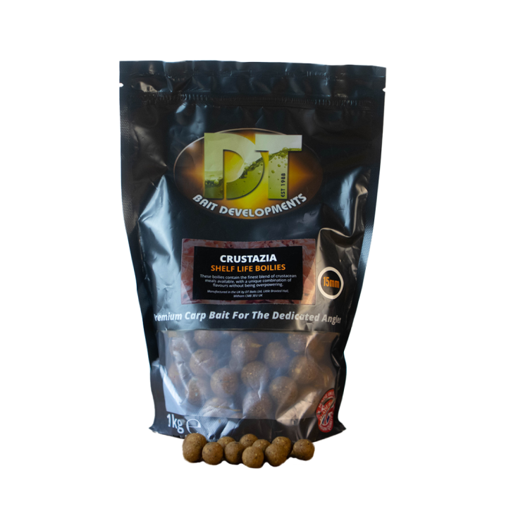 DT Baits Crustazia Boilies 5kg / 15mm