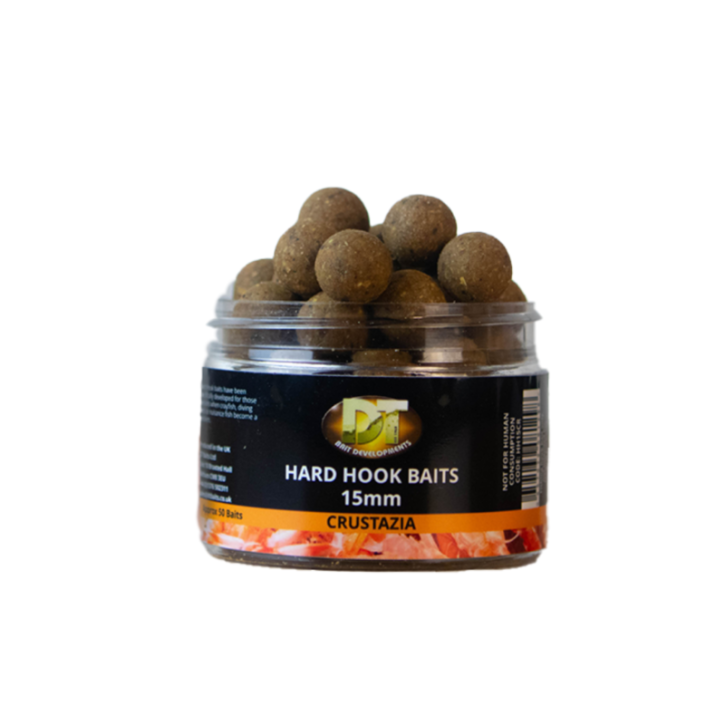 DT Baits Crustazia Hard Hook Baits 15mm
