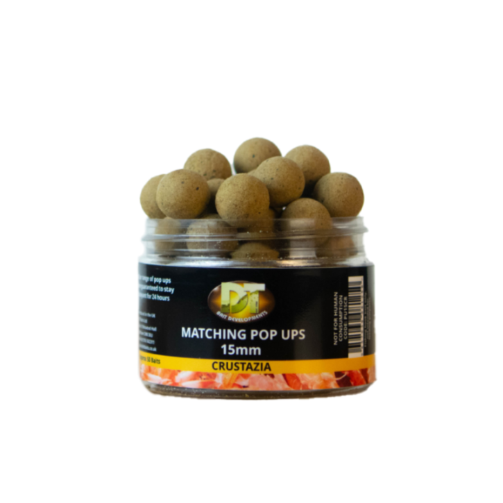 DT Baits Crustazia Matching Pop Up´s 15mm