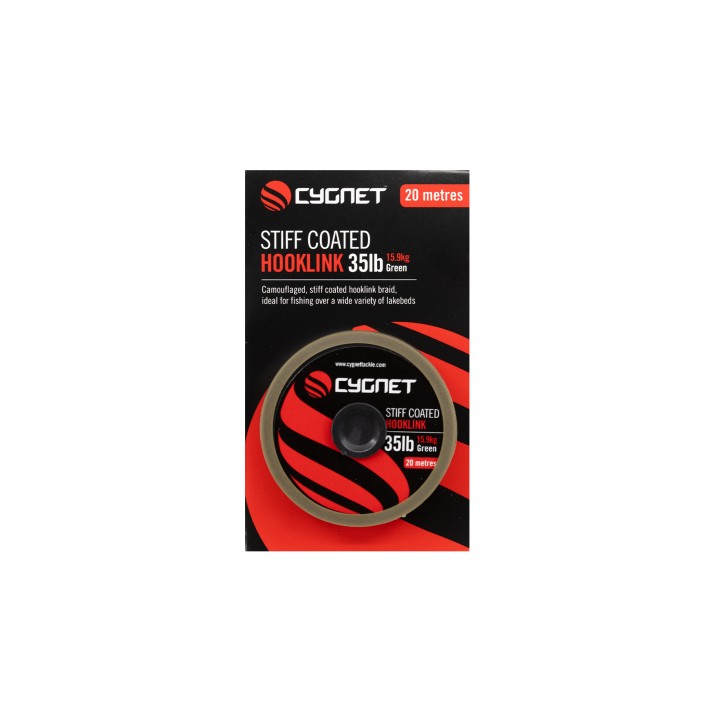 Cygnet Stiff Coated Hooklink 35lb