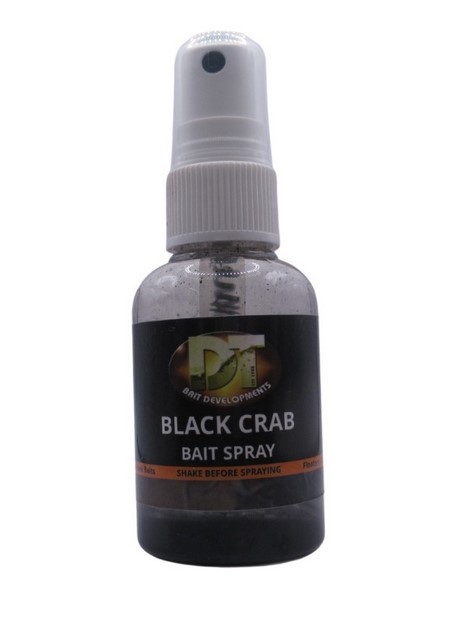 DT Baits Black Crab Bait Spray