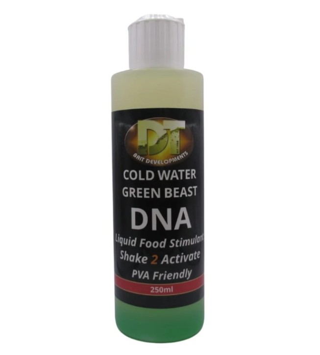 DT Baits Cold Water Green Beast DNA 500ml