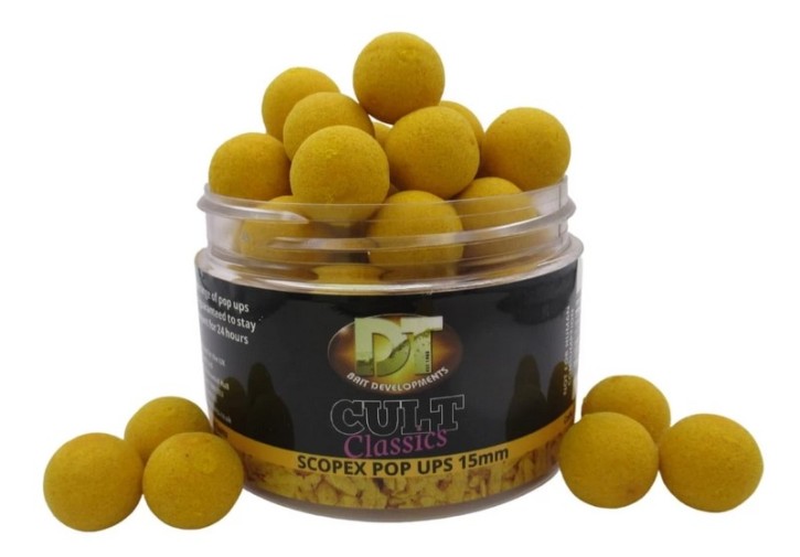 DT Baits Cult Classic Scopex Pop Up´s 15mm
