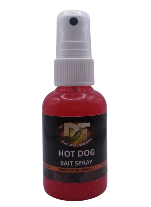 DT Baits Hot Dog Bait Spray