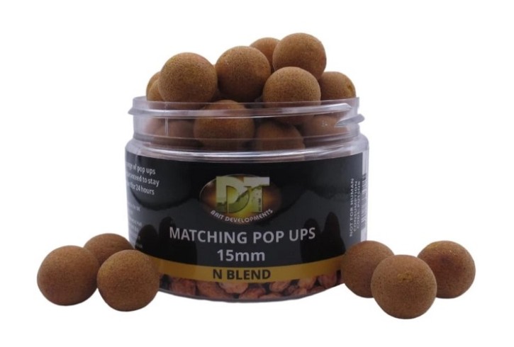 DT Baits N Blend Matching Pop Up´s 15mm