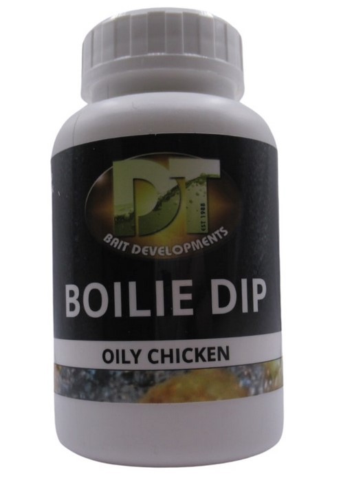 DT Baits Pukka Fish Oily Chicken Boilie Dip